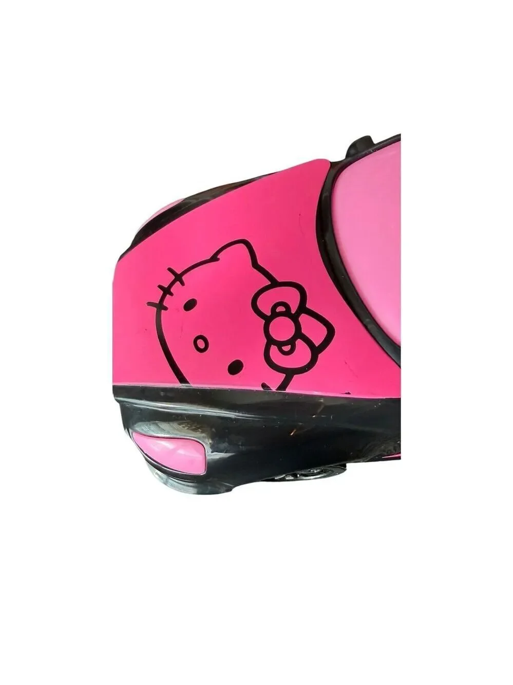 Sanrio Hello Kitty Jada Toys RC Racing Car Black Pink 01
